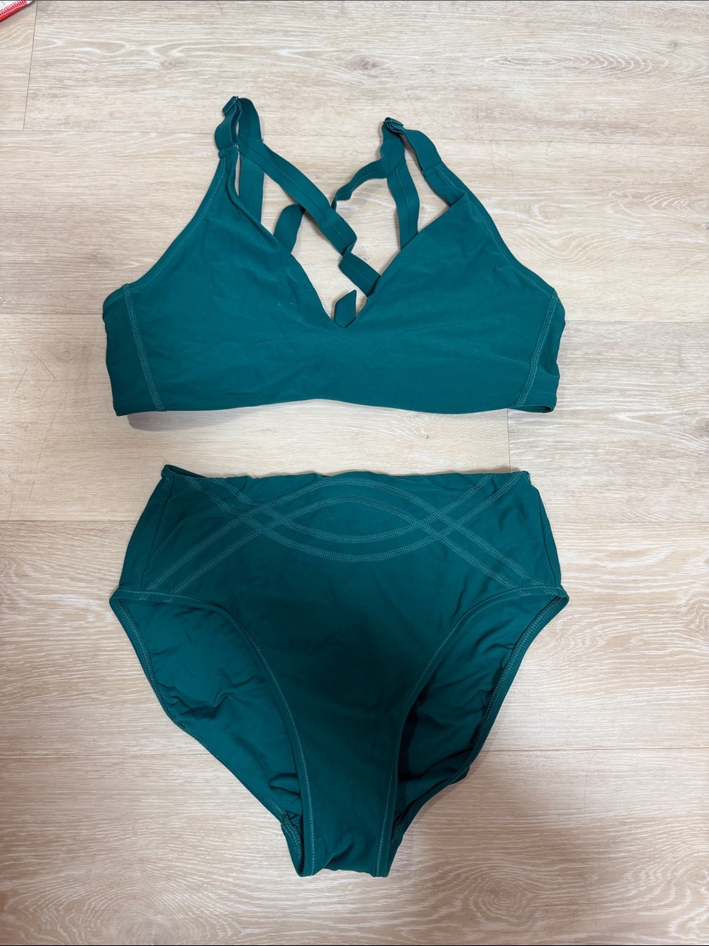 Everything But Water Teal Bikini